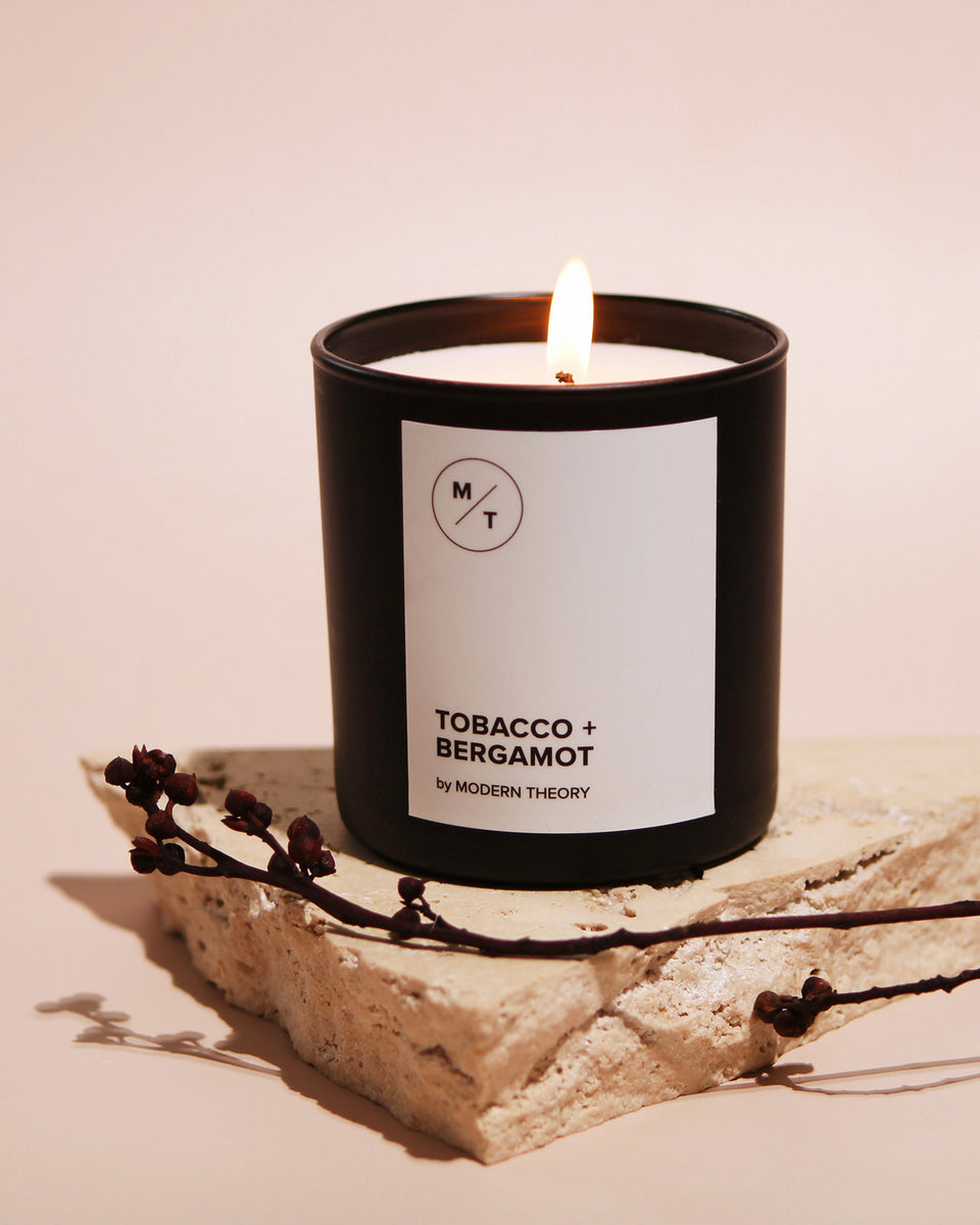 bergamot tobacco candle TOBACCO + BERGAMOT bergamot tobacco candle TOBACCO + BERGAMOT